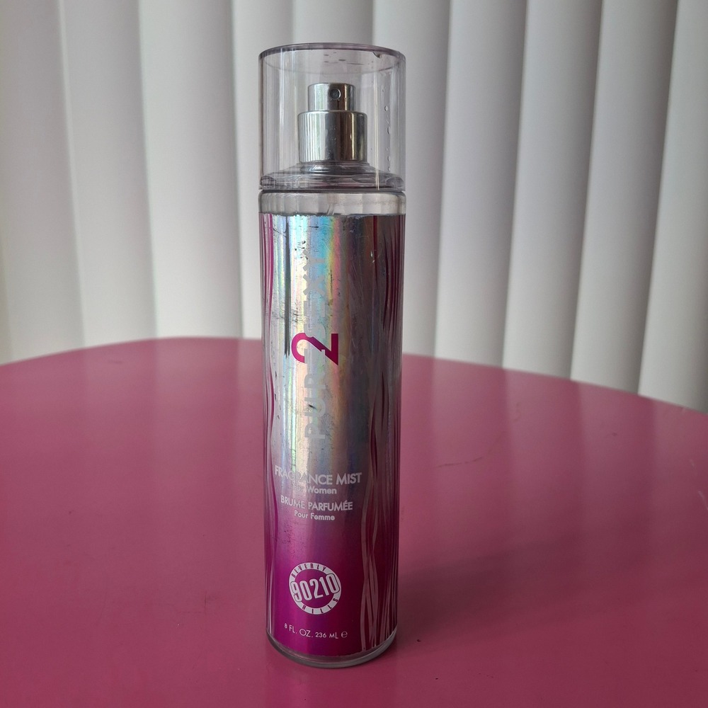 Beverly Hills 90210 PURE SEXY 2 Fragrance Mist 8 oz Rare Body Spray